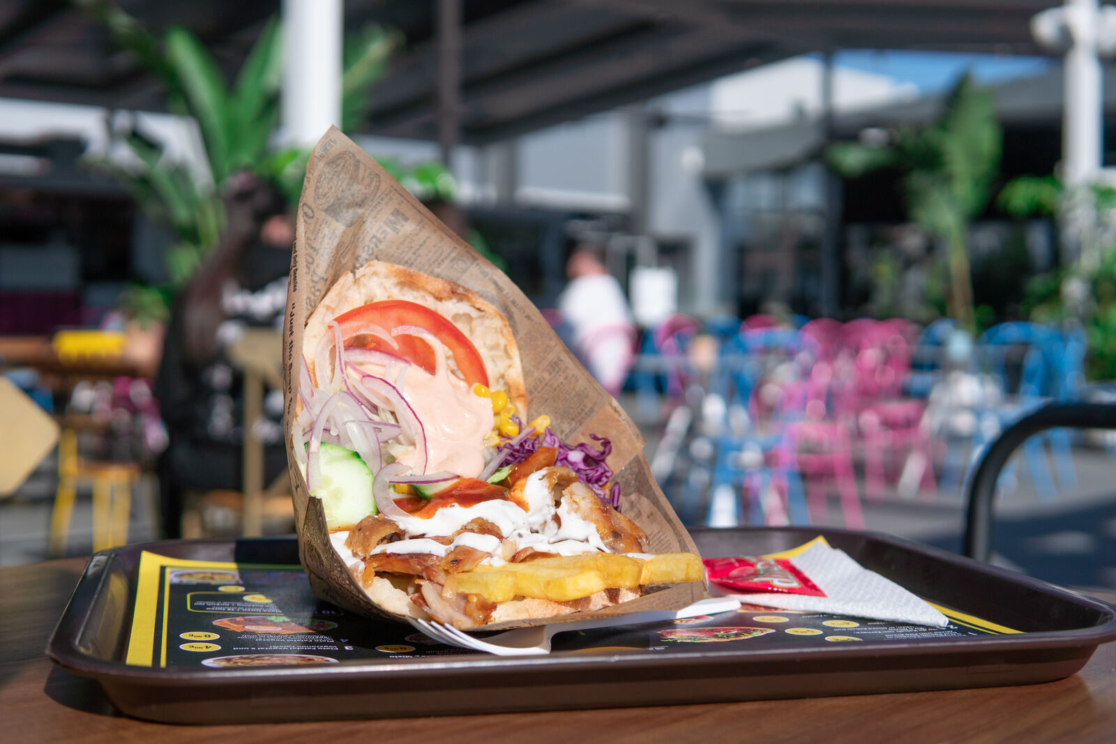 Adana Kebab store front