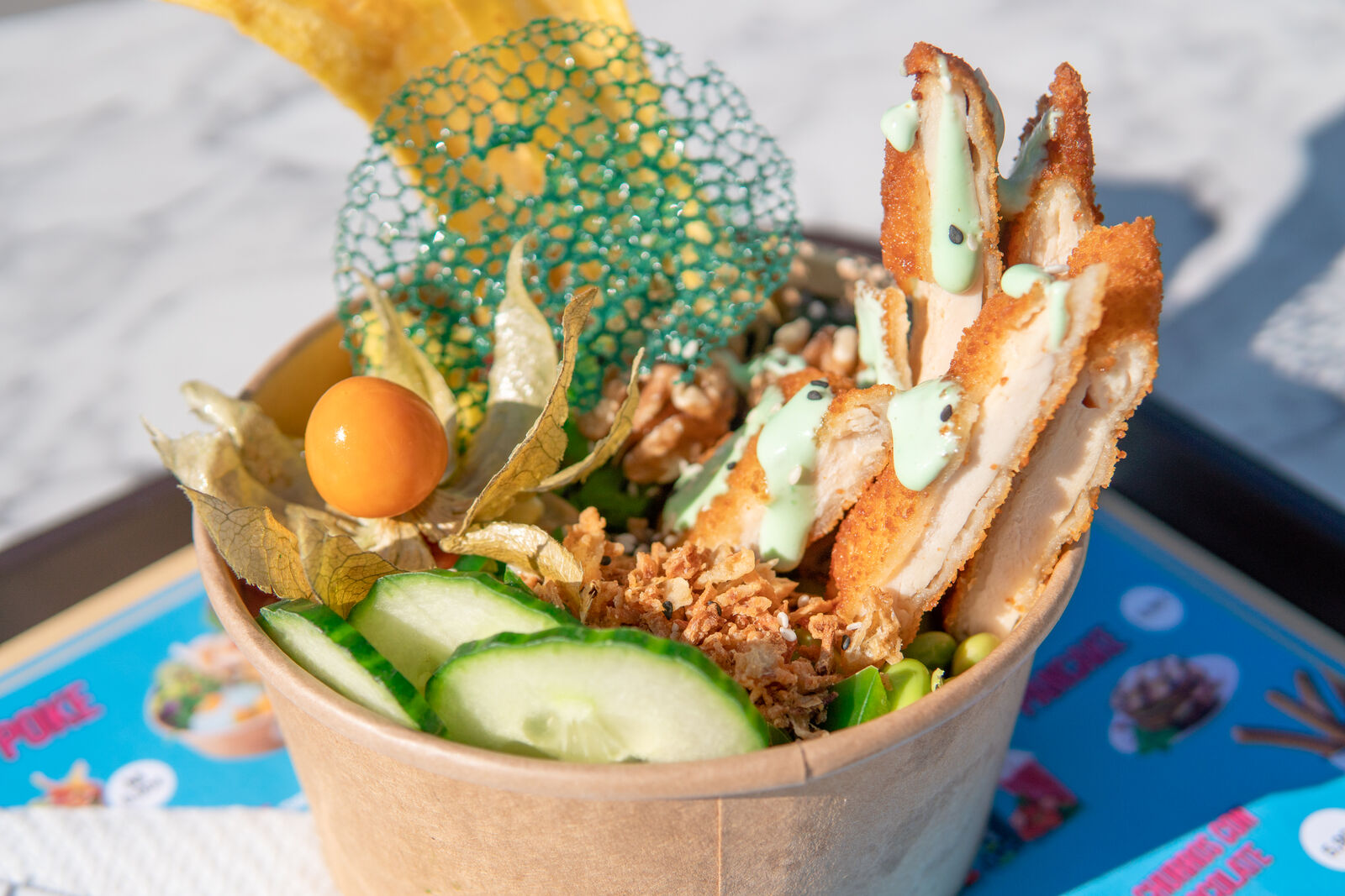 Poke Bowl store front