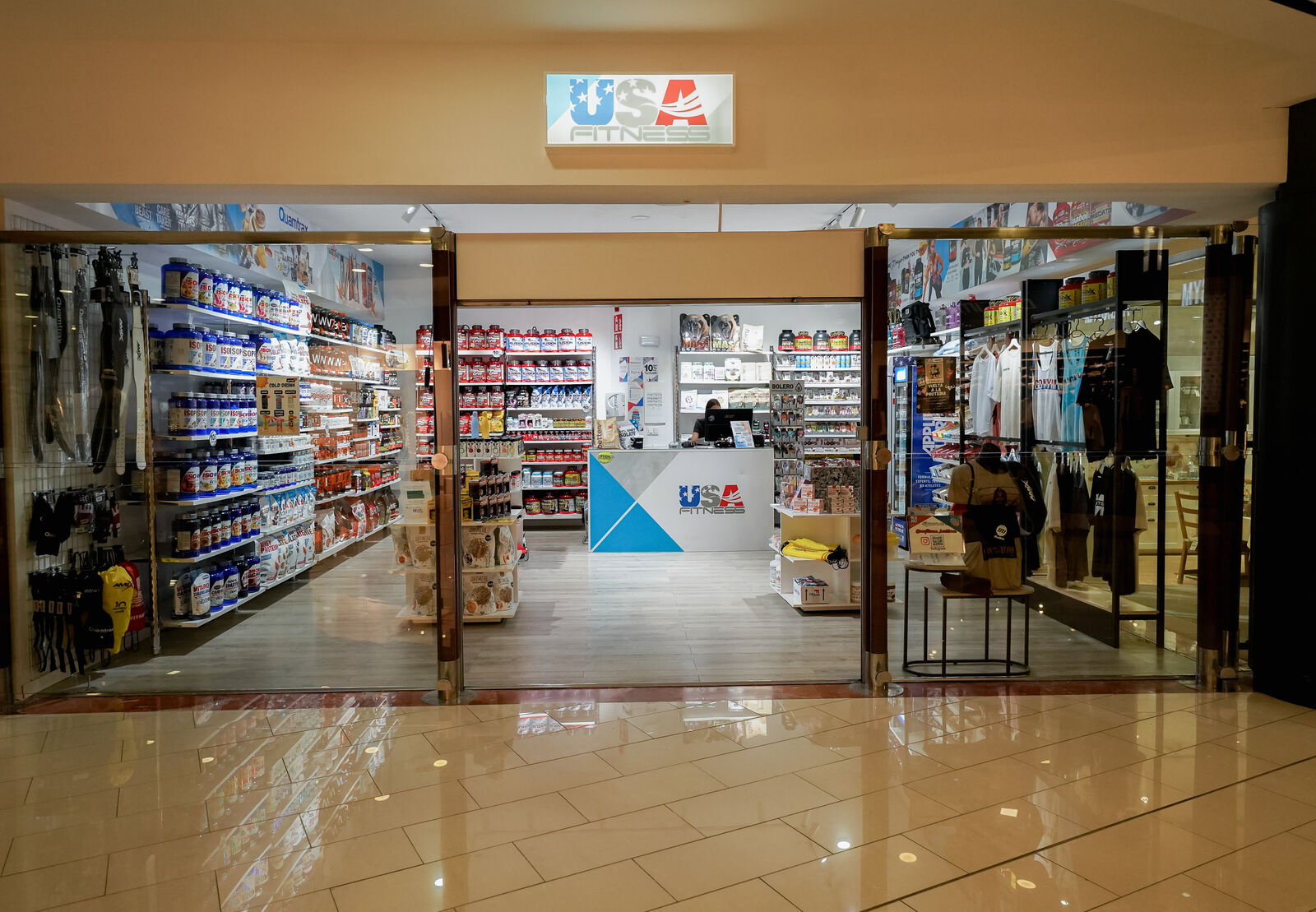 USAFitness Sport Nutrition store front