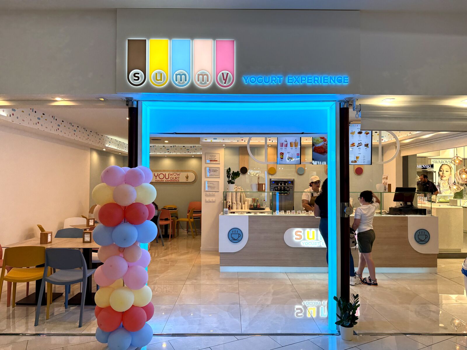 SUMMY Yogurt Experience store front