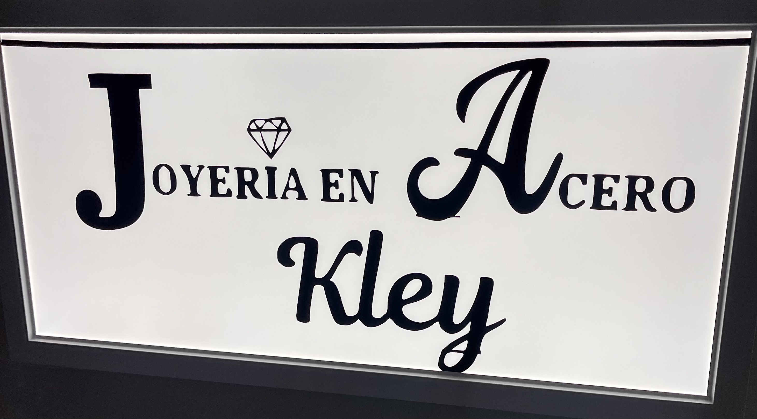 Joyería en Acero Kley logo